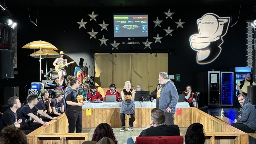 « On a vraiment eu un tournoi magique » - Simon Belley