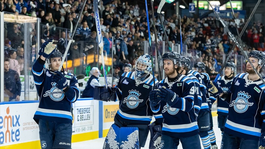 Les Saguenéens et les Wildcats se retrouveront en finale
