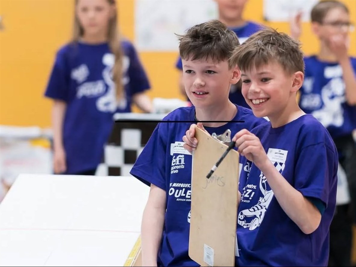 78 jeunes réunis pour la finale régionale du Défi apprenti génie