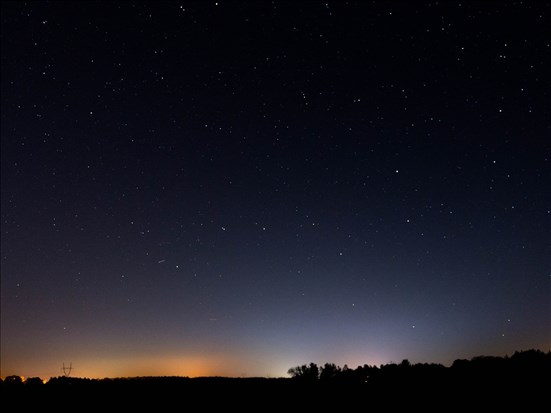 Des chercheurs cartographient la pollution lumineuse au Lac-Saint-Jean