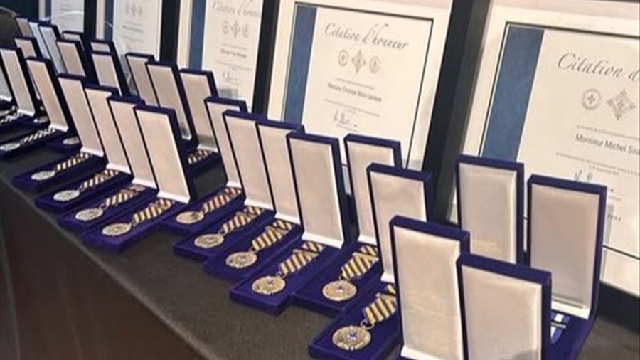 Huit personnes honorées pour leur courage au Saguenay–Lac‑Saint‑Jean