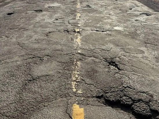 Une rue de la région au palmarès des pires routes de CAA Québec