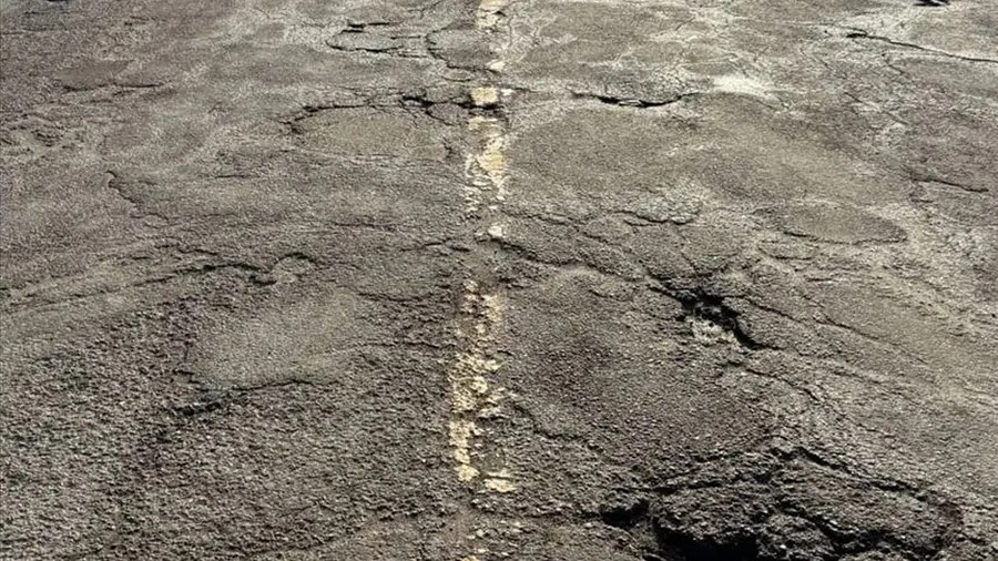 Une rue de la région au palmarès des pires routes de CAA Québec