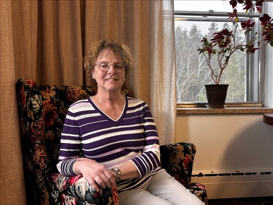 L’engagement solidaire de Marie‑Hélène Boivin