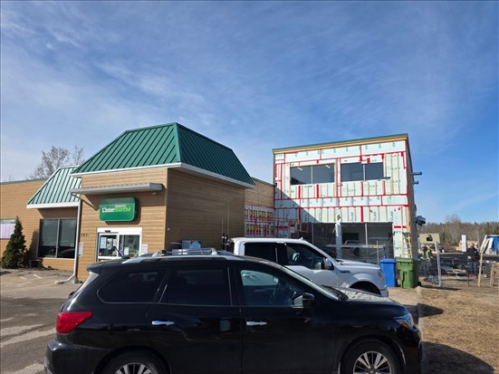 Le chantier du Marché Girardville progresse
