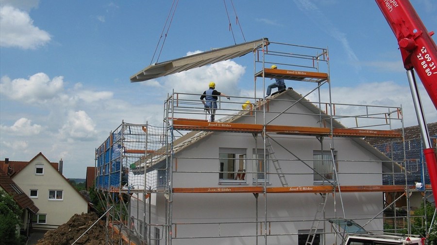 Les mises en chantier d’habitation en hausse en avril au Canada
