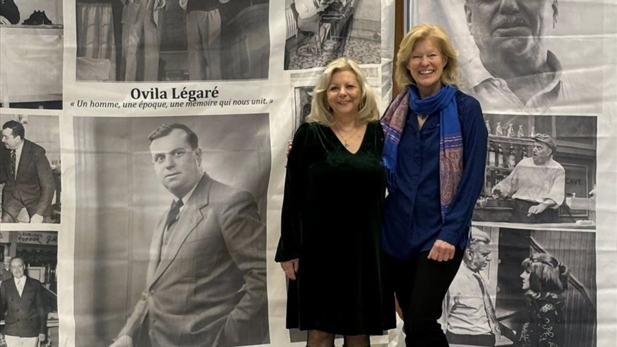 Conversation avec les autrices France Légaré et Josée Bouchard