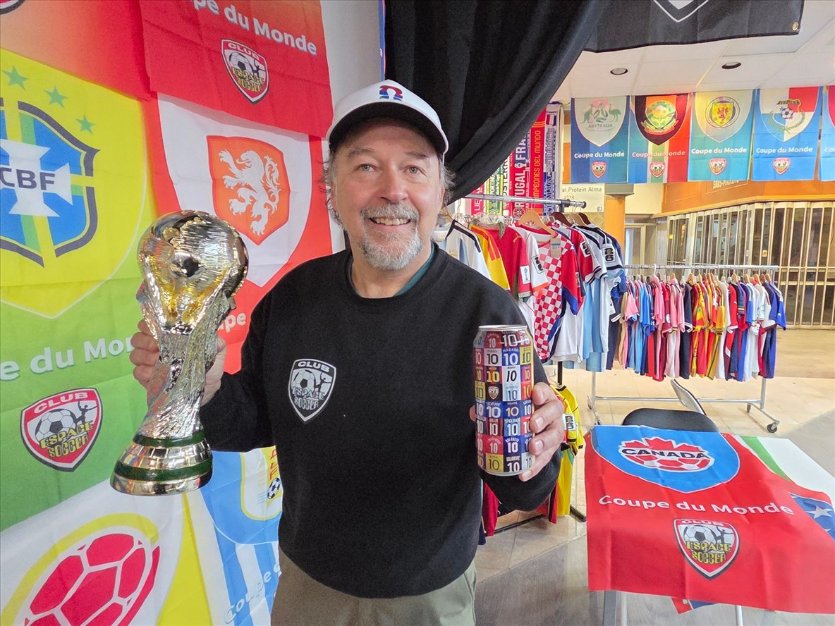 La Coupe du monde de soccer, c’est chez Espace Soccer que ça se passe 