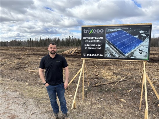 Trixeco aux commandes