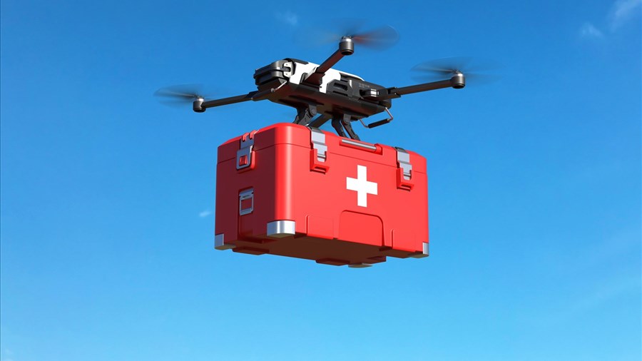 Des drones ambulance créés au Saguenay?