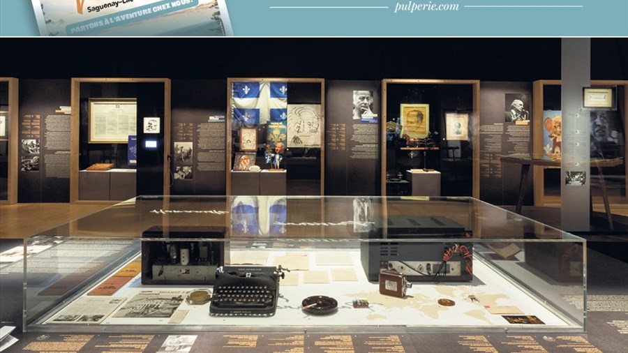 Trois nouvelles expositions à découvrir au Musée de La Pulperie de Chicoutimi