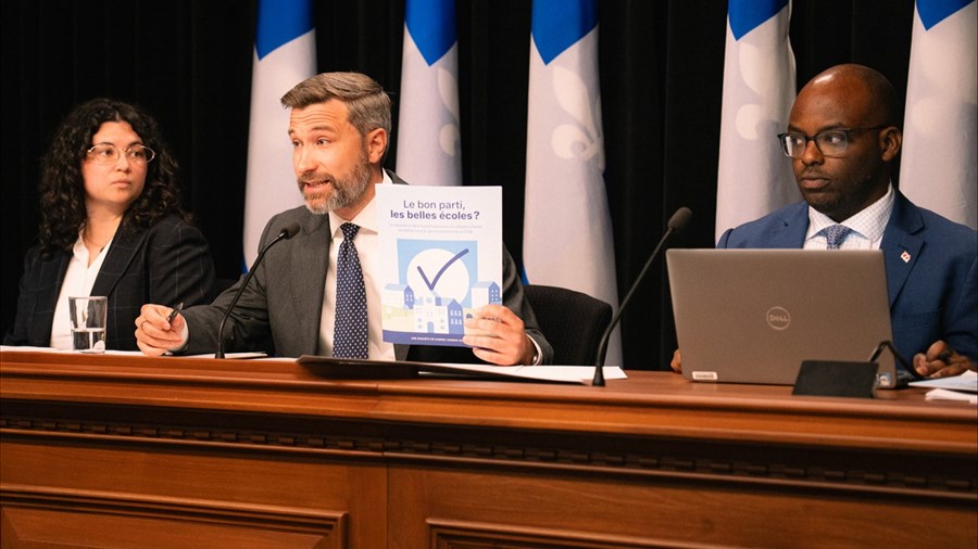 Inégalité des investissements scolaires? QS soulève des doutes