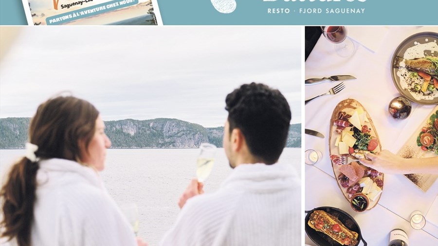 Un nouveau souffle pour Battures Hôtel Fjord Saguenay