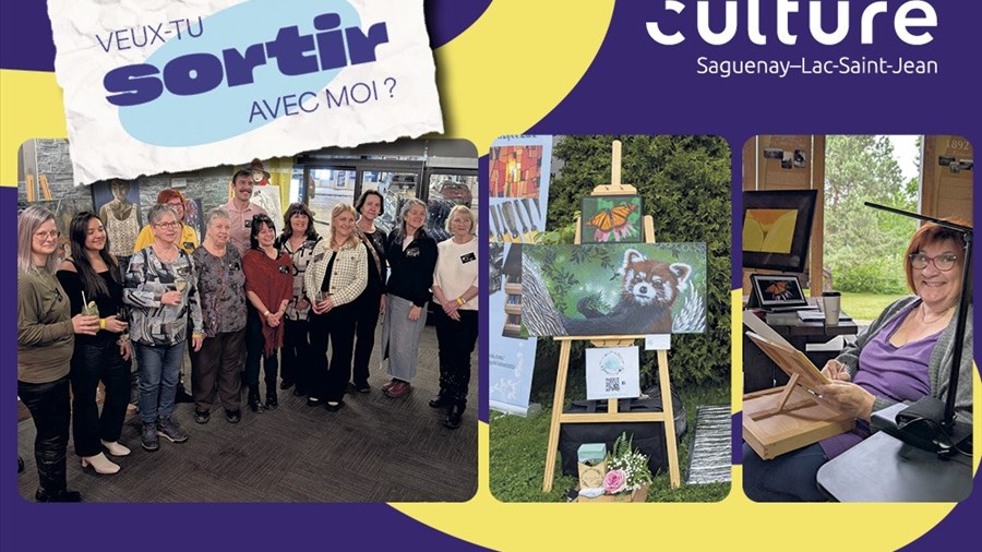 Créer, partager et faire rayonner l’art dans Maria-Chapdelaine