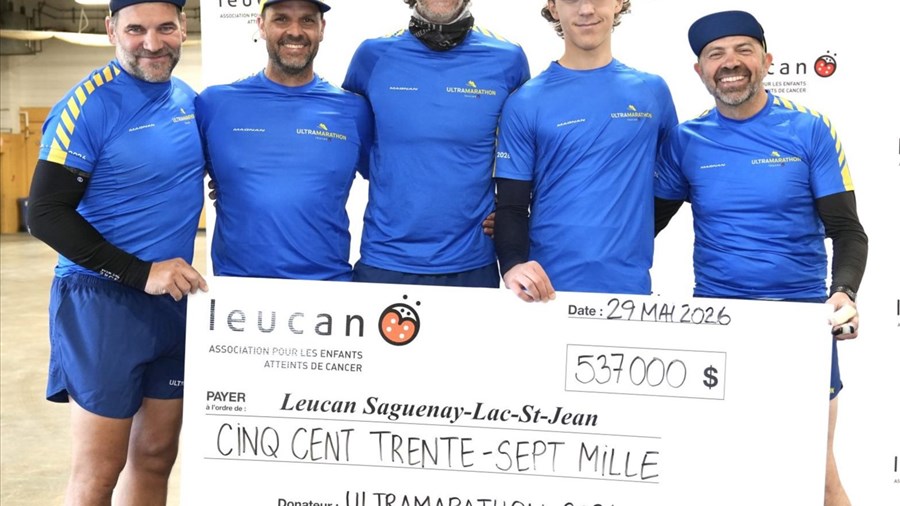 L’Ultramarathon Leucan dépasse son objectif de dons 