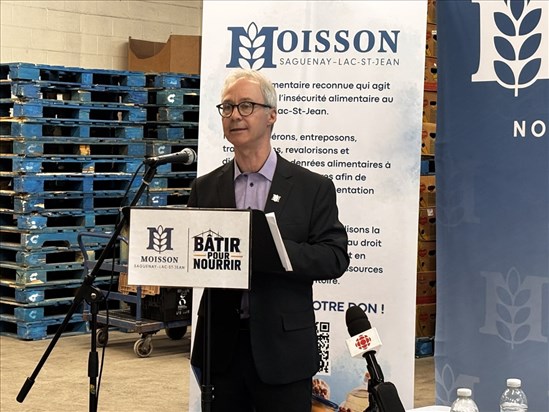 Moisson Saguenay–Lac-Saint-Jean veut se doter d’un nouvel entrepôt 