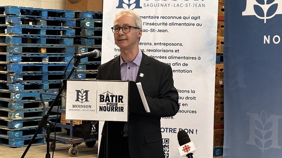 Moisson Saguenay–Lac-Saint-Jean veut se doter d’un nouvel entrepôt 