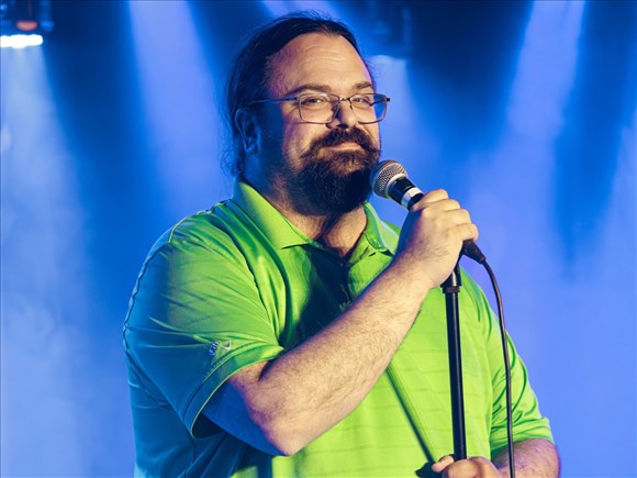 L’humoriste Faf de passage à Dolbeau-Mistassini le 10 juin