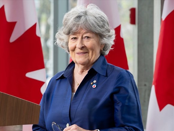 Nouvelle Gouverneure générale à Ottawa