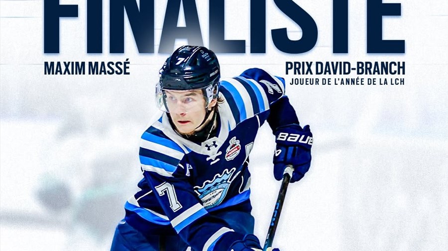Deux Saguenéens en nomination au gala de la Ligue canadienne de hockey
