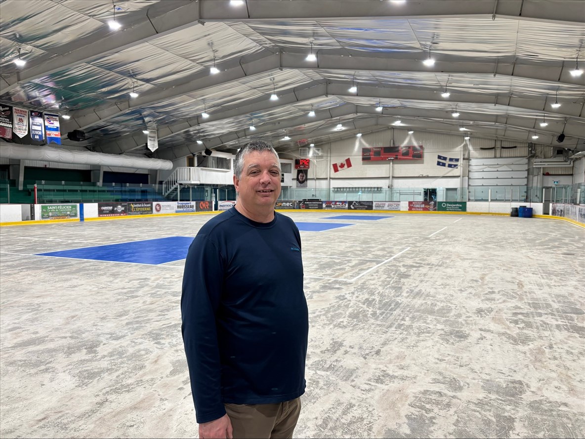 Un projet majeur de mise à niveau pour le centre sportif