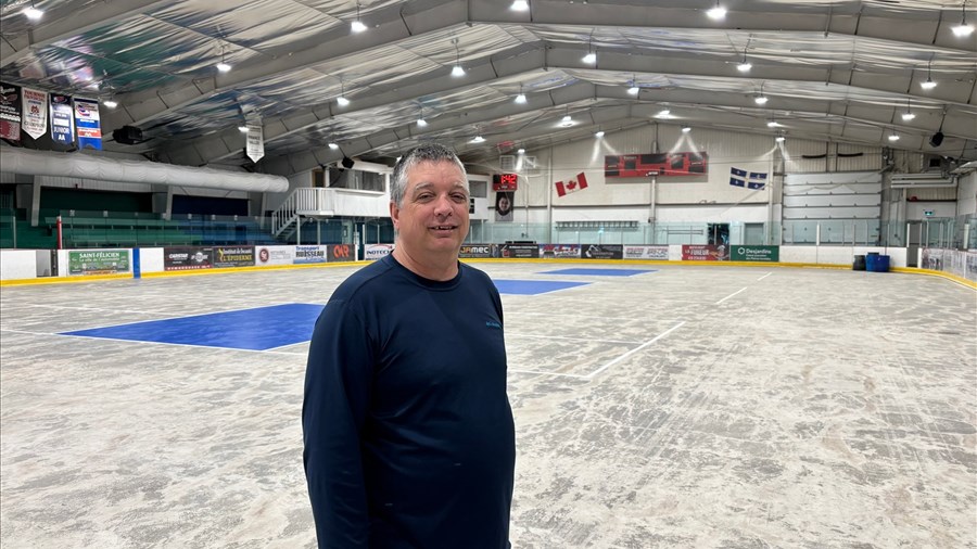 Un projet majeur de mise à niveau pour le centre sportif