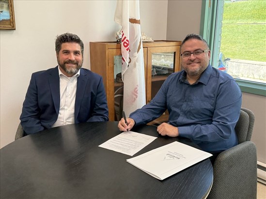 Entente de collaboration pour deux projets au Lac-Saint-Jean