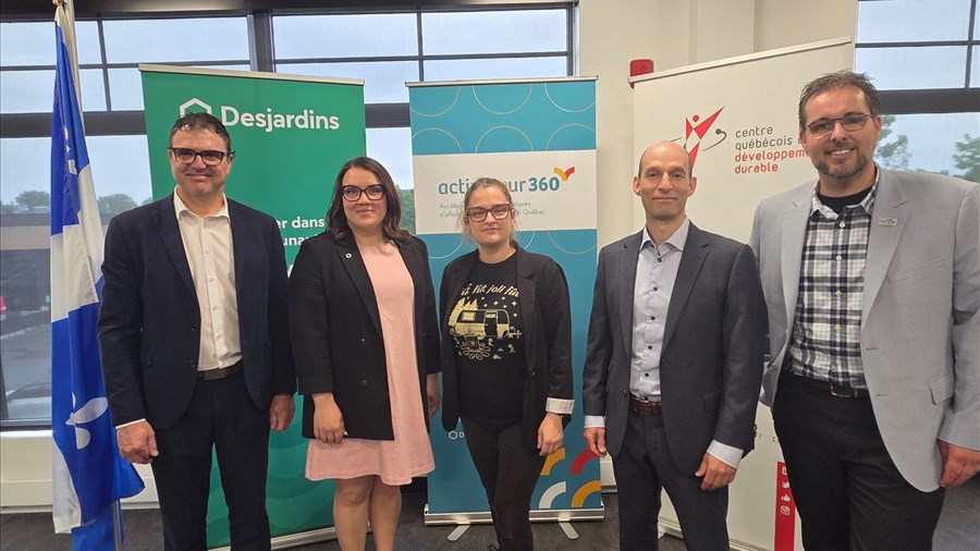 L'Activateur 360: Pour soutenir plus de 1 000 entreprises dans l’adoption de pratiques écoresponsables  
