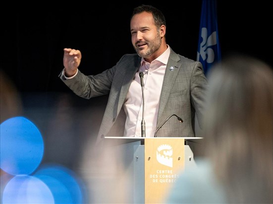 Mathieu Lacombe quittera la vie politique en automne