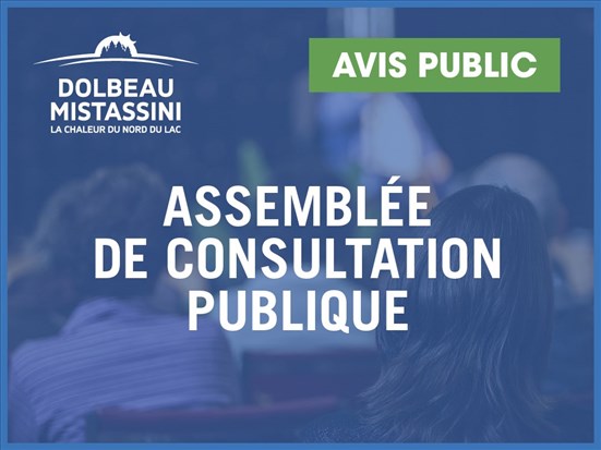 Assemblée de consultation publique