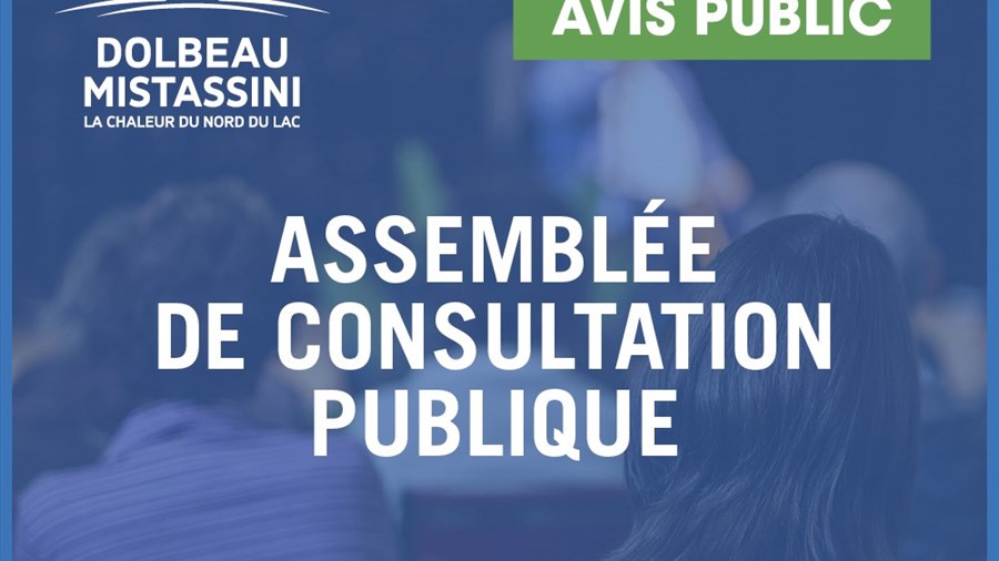 Assemblée de consultation publique
