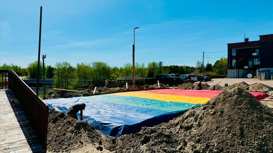 Vandalisme à Dolbeau-Mistassini et Saint-Eugène : deux sites municipaux ciblés