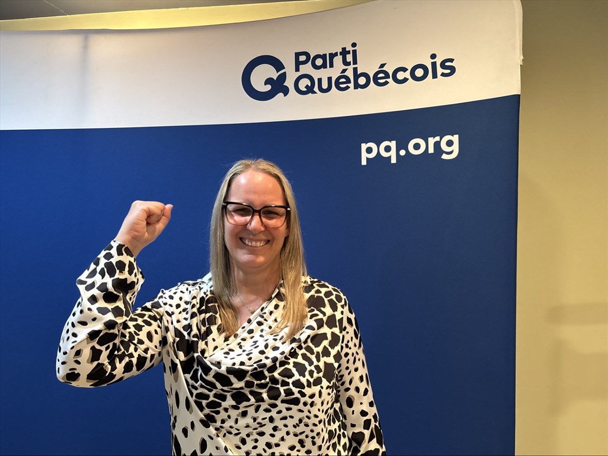Isabelle Thibeault remporte l’investiture du Parti québécois dans Roberval