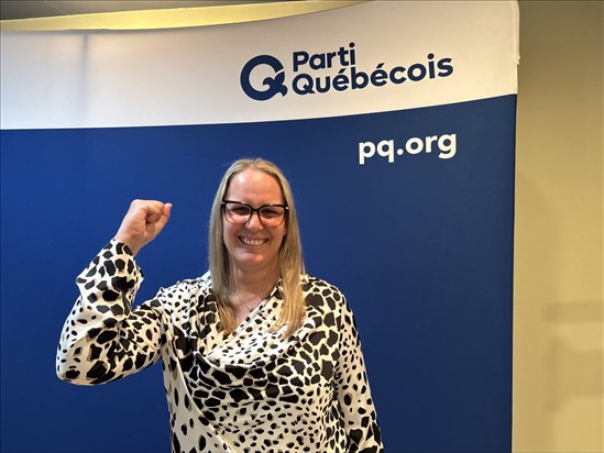 Isabelle Thibault remporte l’investiture du Parti québécois dans Roberval