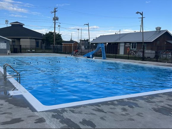 La piscine d’Albanel fait peau neuve
