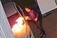 Le suspect d'un incendie criminel recherché à Normandin