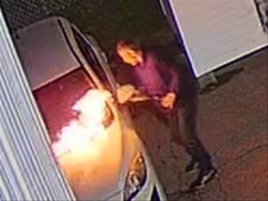 Le suspect d'un incendie criminel recherché à Normandin