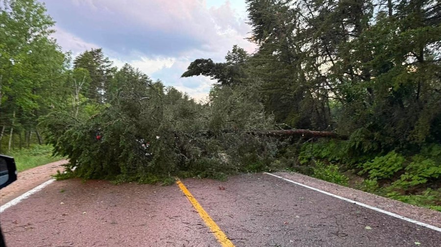 Vauvert durement touché par les orages de mercredi soir