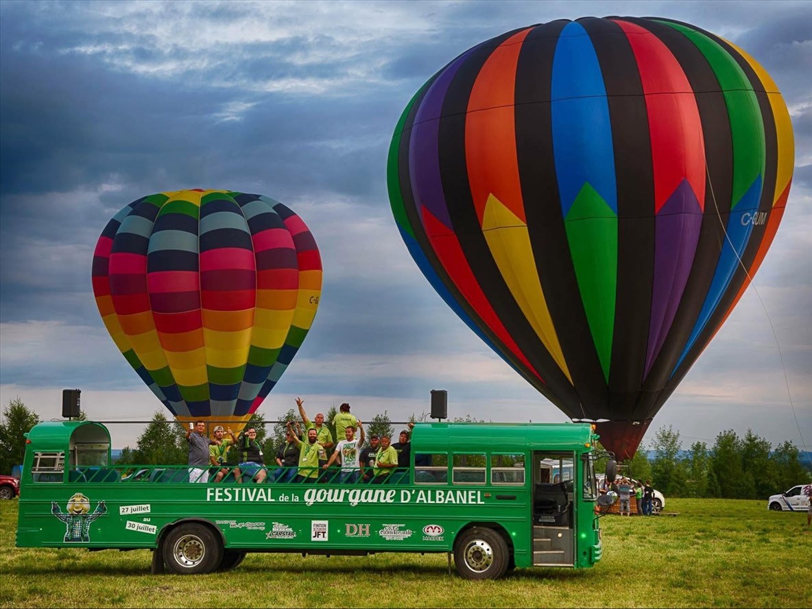 Les vols en montgolfière annulés pour le 50e anniversaire