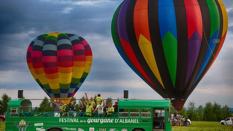 Les vols en montgolfière annulés pour le 50e anniversaire