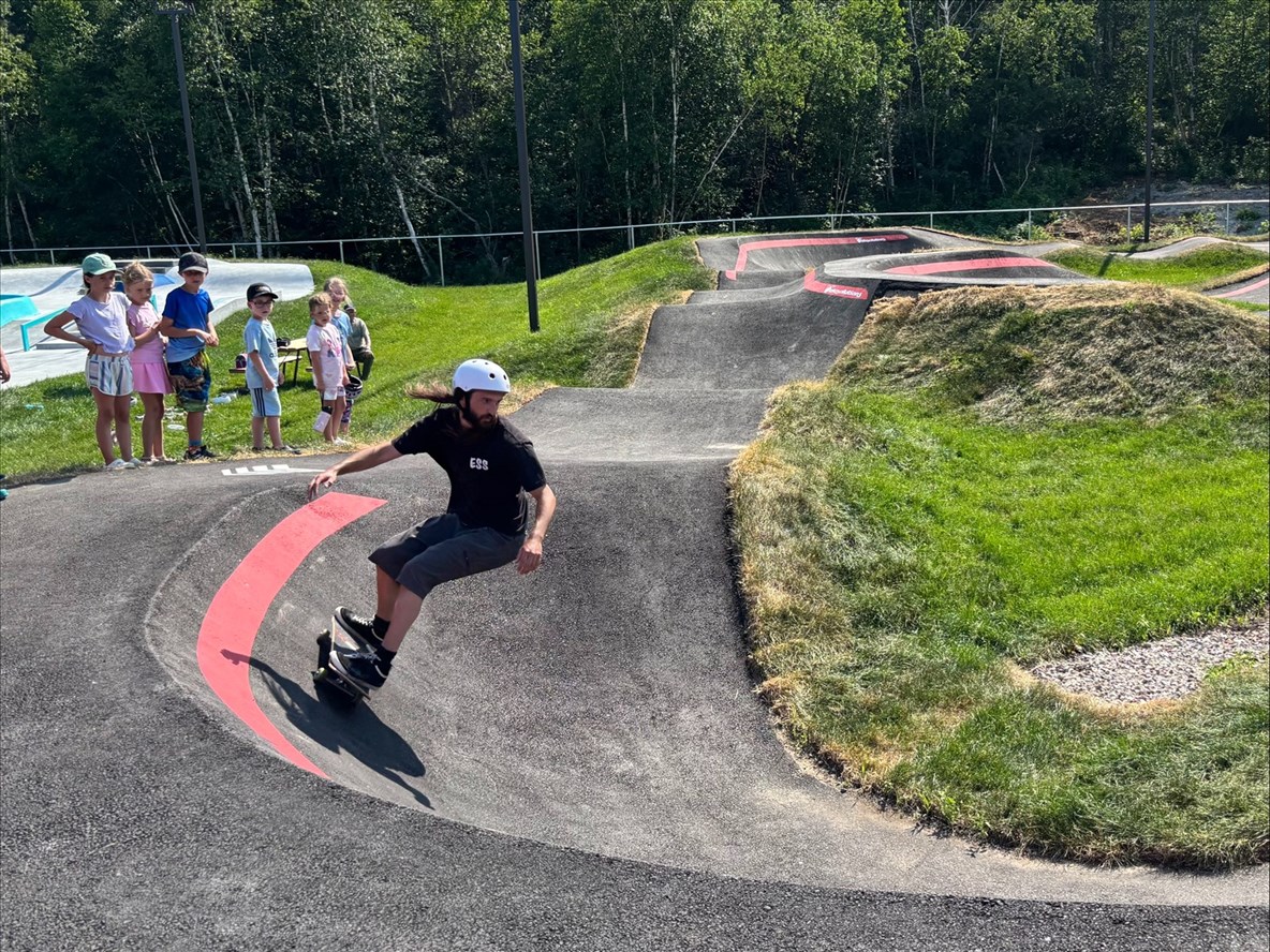 Le parc urbain de Girardville prend vie