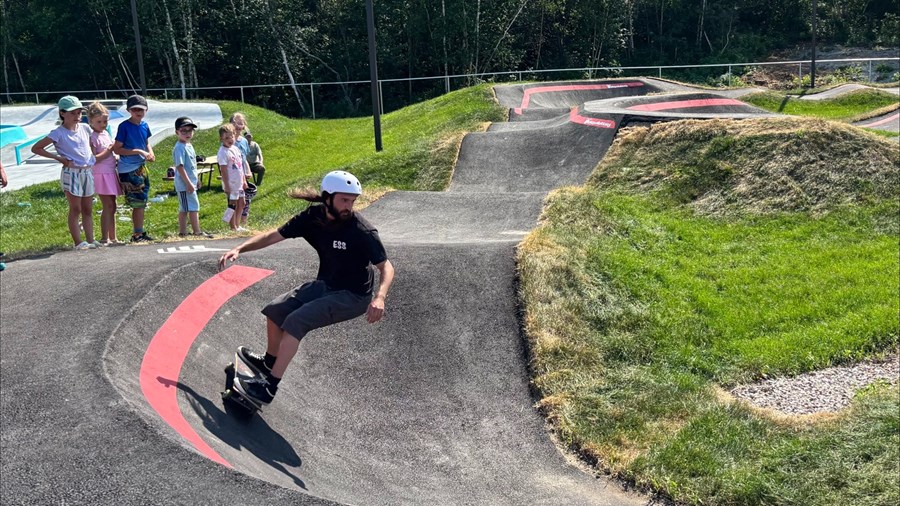 Le parc urbain de Girardville prend vie