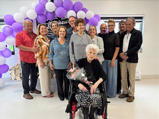 Marie-Berthe Bradette célèbre ses 103 ans avec une vie active et sans excès