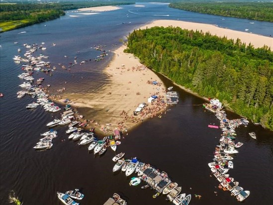 Changement de plan pour le Dolboat River Fest