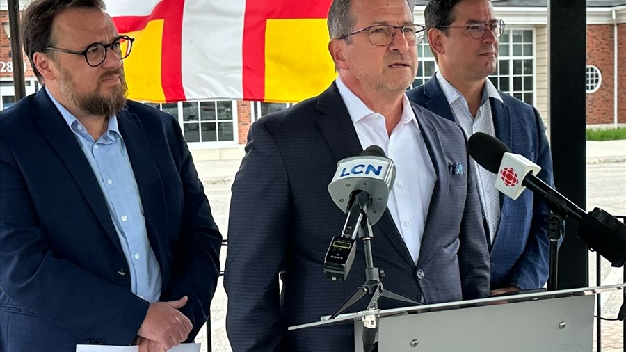 Yves-François Blanchet en tournée au Saguenay–Lac-Saint-Jean