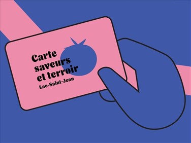 La carte saveurs et terroir Lac-Saint-Jean