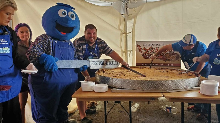 Le Festival du bleuet de retour pour une 64e édition cette semaine
