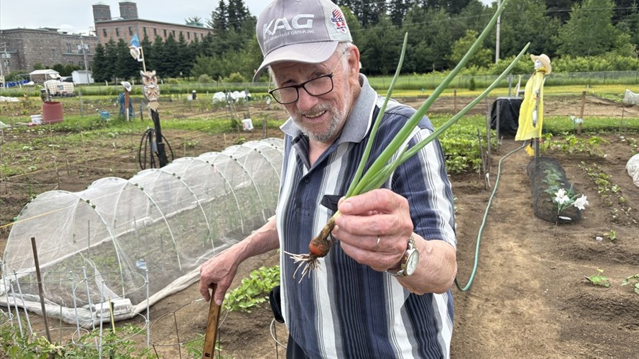 À 85 ans, Gérard Routhier cultive toujours sa passion