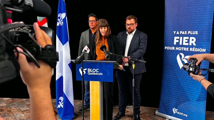 Le Bloc Québécois dénonce la décision de Mark Carney 