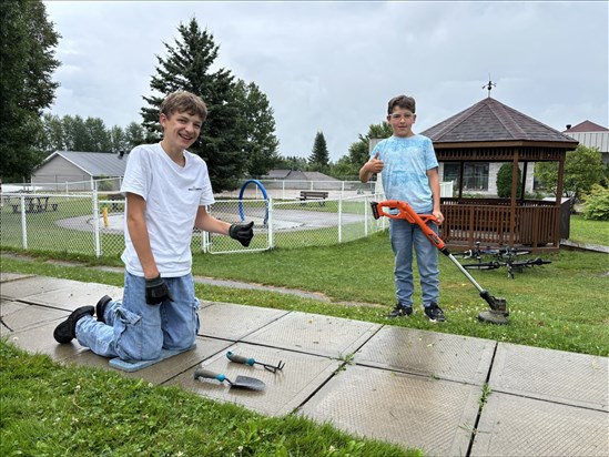 Un été d'apprentissages pour les jeunes de Girardville